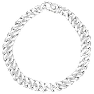 Pompeii3 Mens Cuban Link 14k Gold (61gram) or Platinum (98gram) 9mm Bracelet 8.5