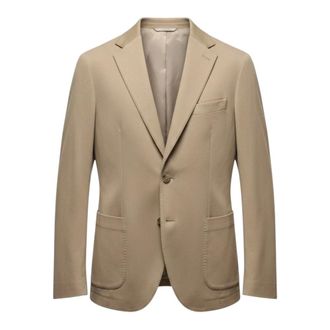 Circolo 1901 Heren, Jassen, Beige, Maat: M Katoen