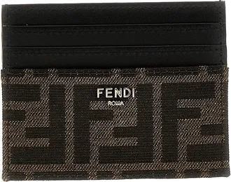 【FENDI】FF DIAMONDS CARD CASE◆8M0445AAJD Fendi FF Diamonds Card Case (All New In) IFCHIC.COM