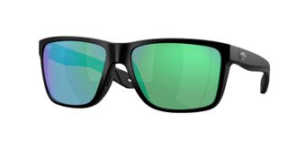 Costa BROADBILL ll Green Mirror Polarized Glass Square Mens Sunglasses 6S9120 911002 58