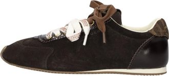Kurt Geiger Schoenen, Dames, Bruin, 37 EU, Su&egrave;de, Islington Sneaker