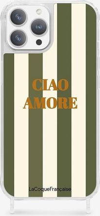 La Coque Fran&ccedil;aise H&uuml;lle f&uuml;r iPhone 15 Pro Max Ciao Amore