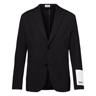 Drykorn Drykorn, Blazers, male, Black, Size: 2XL Tailored Two-Button Blazer