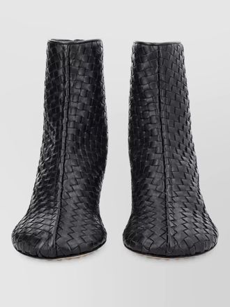 Bottega Veneta leather ankle boots
