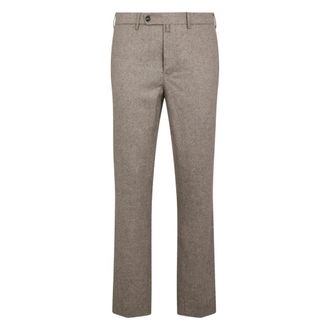 Moorer Suit Trousers, male, Beige, Size: M Suit Trousers