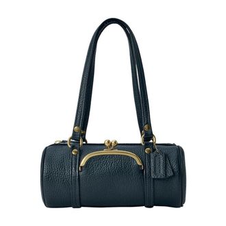 Coach Borsa a Secchiello Kisslock 28 - - Bags - Donna - Nero - ONE SIZE