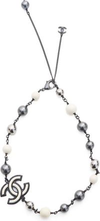 Chanel Collana con pendente CC 2013 - Argento