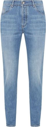 Brunello Cucinelli Denim Cotton Jeans
