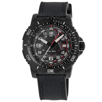 Luminox Ice-Sar Arctic 45mm Black Dial Rubber & Fabric Strap Mens Watch XL.1081