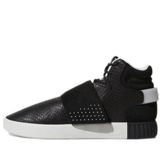 adidas Tubular Invader Strap Core Black Core White BY3636