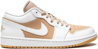 Nike Jordan Jordan 1 Low Hemp/White sneakers - unisex - Leather - 10.5