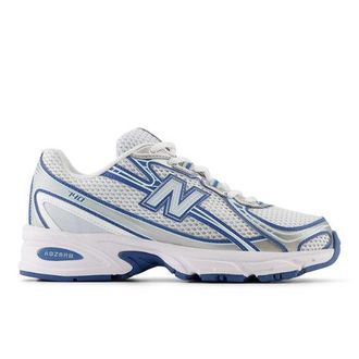 New Balance Unisex 740 in Blu/Bianca, Sintetica, Taglia 37.5
