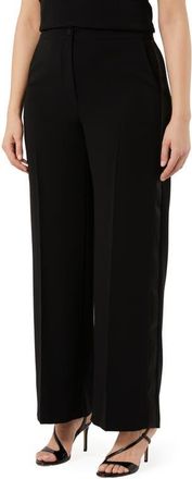 Marina Rinaldi Wide Leg Pants in Black at Nordstrom, Size 16W