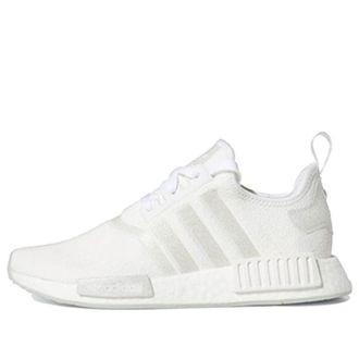 adidas (WMNS) adidas NMD_R1 White Silver Metallic GX0033