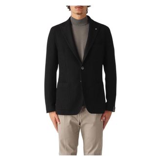 Tagliatore Hombre, Chaquetas, Negro, Talla: L