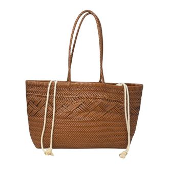 Gianni Chiarini Paloma Tote Bag - female - Gianni Chiarini - Shopping Bags - Brown - ONE SIZE - Bags