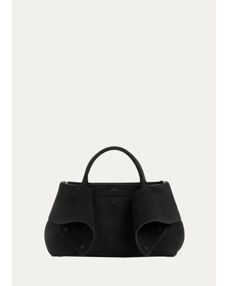 Toteme Mercer Small Nubuck Leather Tote Bag