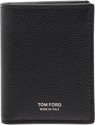 Tom Ford Portacarte in pelle - Nero