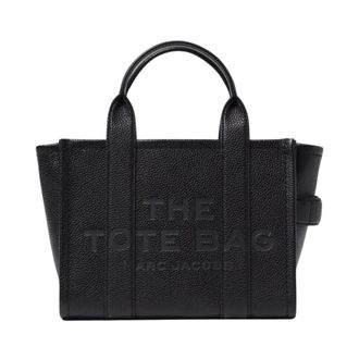 Marc Jacobs Tote Bags, female, Black, Size: ONE SIZE The Tote Bag Embossed Logo