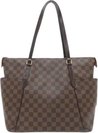 Louis Vuitton Pre-owned Tote Bags, female, Brown, Size: ONE SIZE Pre-owned Tote Bag