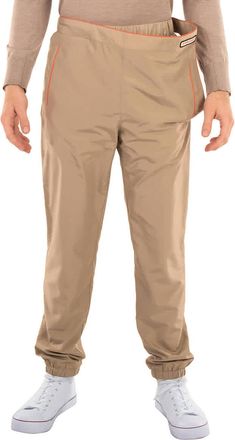 Y / Project Y / Project Asymmetric Waist Lazy Nylon Pants