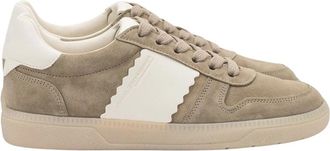 Kennel & Schmenger Zapatilla Pop 51 - Dames - Sneakers - Beige - 36 EU - Leer - Schoenen