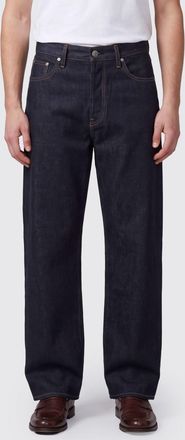 Sunflower Jeans a gamba larga in denim di cotone con design a cinque tasche