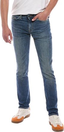 Blk Dnm Vintage Blue Slim Cut Jean