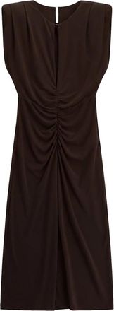 Imperial Abito - Dames - Casual kleedjes - Bruin - S - Kleedjes