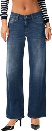 Abrand Dames, Jeans, Blauw, Maat: W33