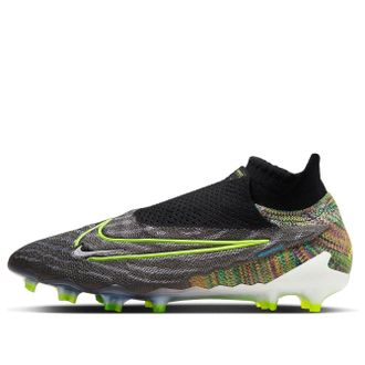 Nike Phantom GX Elite Gripknit DF Fusion FG Black Volt DV6973-071