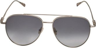 Ferragamo Pilot Zonnebrillen - Heren - Zonnebrillen - Grijs - ONE Size - Accessoires