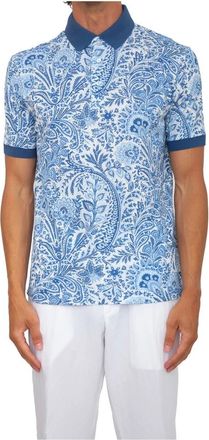 Etro Uomo, Top, Blu, L, new
