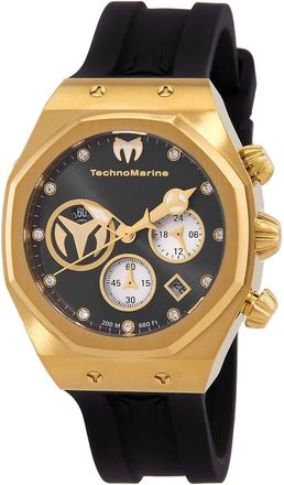 Technomarine Reef Chronograph GMT Quartz Unisex Watch TM-523007