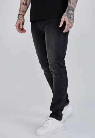 Siksilk Slim Fit Jeans Black 30