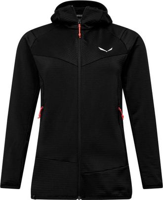 Salewa Puez Altavia PL HD Jacket Fleecejacke für Damen | schwarz