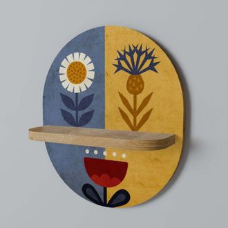 OEM Estante Ovalado Scandic Floret