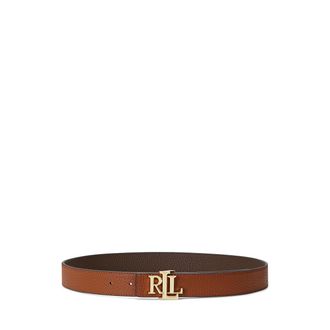 Ralph Lauren Omkeerbare leren riem met logo