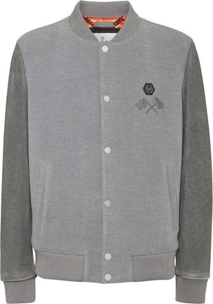Philipp Plein Bomber Plein Club - Grigio