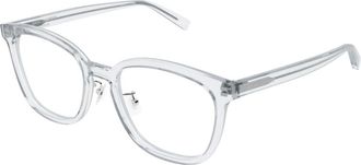 Saint Laurent Glasses, unisex, White, Size: 54 MM Optical Frame