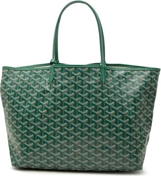 Goyard Pre-owned Goyard Goyardine Saint Louis PM Unisex IFCQXTNZUU5SQO0L