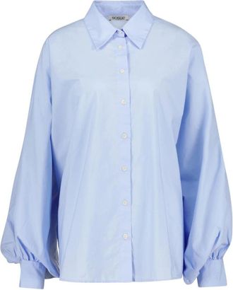 SoSUE Camicia Antonia - - Blouses & Shirts - Donna - Blu - ONE SIZE