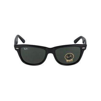 Ray-Ban Klassieke zonnebril - Zwart montuur - unisex - Zonnebrillen - Zwart - 54 MM - Accessoires