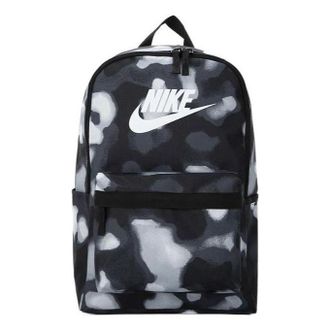 Nike Heritage Backpack (25L) Black White DR6249-010