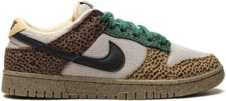 Nike Dunk Low Safari Golden Moss sneakers - unisex - Leather - 11.5 - Brown