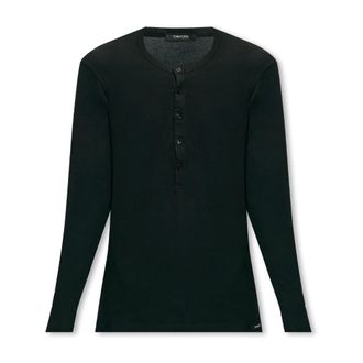 Tom Ford Hombre, Camisetas, Negro, Talla: 2XL