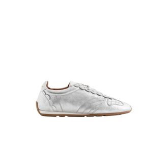 Maison Toufet Schoenen, Dames, Grijs, 40 EU, Leer, Basket Juliette