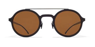 Mykita Hemlock Polarized 579 Mens Sunglasses Black Size 46