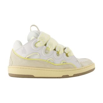 Lanvin Curb Sneakers