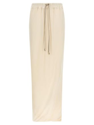 Rick Owens pull On Pillar Skirt